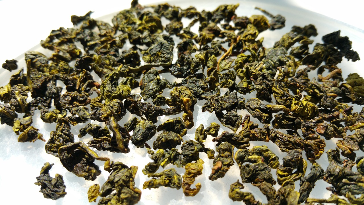 Zielona herbata w proszku